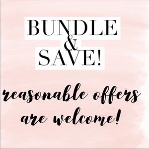 Bundle and save, make an offer!